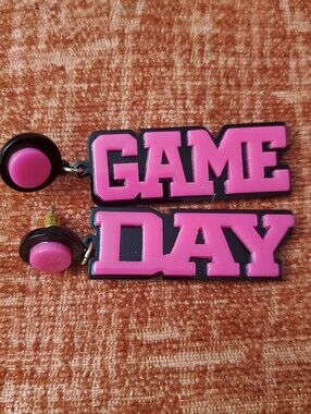 **SALE** Pink GAMEDAY Earrings